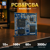 Fabricant de cartes de circuits imprimés électroniques PCBA, assemblage personnalisé SMT DIP PCB, assemblage de prototypes PCB OEM ODM, envoyer le fichier Gerber BOM