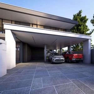 Casa Prefabricada Moderna Tipo Valle - Estructura de Acero Ligero y Sistema de Paredes con Paneles EPS - Product Image 3