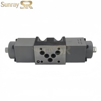Vanne de commande directionnelle proportionnelle électro-hydraulique Vickers CKDG4V-5 4 voies avec retour LVDT, haute pression 315 bars, en circuit fermé