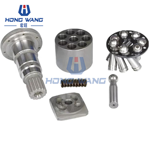 Kit de pièces de réparation de pompe hydraulique pour excavatrice modèle 320C REXROTH A6VM/A7V1000 (Composants : Bloc-cylindres, Sabot de piston) - Product Image 3