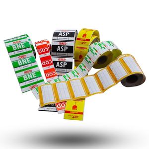 Impresión de Códigos de Barras para Empaque de Alimentos, Etiquetas de Transferencia Térmica Directa Identificadas, Rollo de Etiquetas Autoadhesivas Personalizadas - Product Image 4