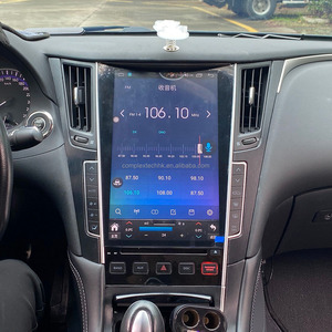 เครื่องเล่นมัลติมีเดียในรถยนต์ Tesla Style หน้าจอแนวตั้ง 12.1 นิ้ว ระบบ Android 13 สำหรับ Infiniti Q50L ปี 2015-2019 - Product Image 6