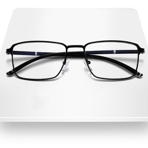 Người đàn ông khung quang <span class=keywords><strong>New</strong></span> mô hình kính Eyewear kim loại quang học Kính mắt Frames 2024 khung kính mắt kính - Product Image 5