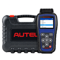 Herramienta de Programación TPMS para Automóviles AUTEL TS501 PRO, Detector de Presión de Neumáticos OLIVER 3-12V Original