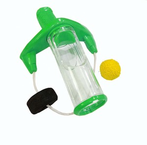 Customized PS SlingShot Soft Foam Beach <strong>Balls</strong> Catapult Rocket Launcher Factory Audited Big Brands Item Promotional Plastic Toys - Product Image 3