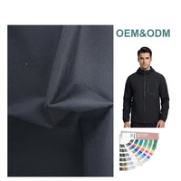 Tela Interlock Premium Suave, Transpirable y Duradera, 80% Nailon, 29% Elastano, Alta Elasticidad, para Ropa Deportiva en Rollo