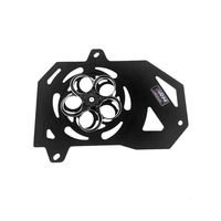 Accessoires de moto en gros, pièces CNC, couvercle de réservoir d'eau, couvercle de radiateur rotatif pour Vario160 PCX160