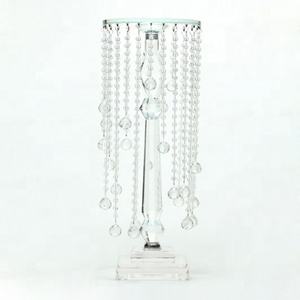 婚礼装饰水晶花架核心周围用铁链 - Product Image 5