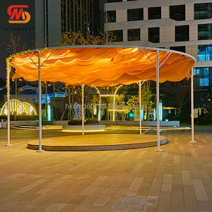 Telón de Fondo Blanco Liso para Bodas y Fiestas, Sin Arrugas, 15 Pies de Largo, Cortinas de Poliéster para Fondo de Boda - Product Image 4