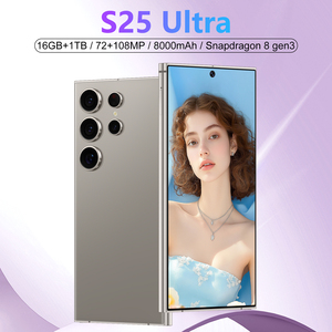 Vente chaude Original S25 Ultra 5g Smartphone 16gb + 1tb Stockage Téléphone Double <span class=keywords><strong>Sim</strong></span> Avec 108mp Caméra Arrière Top Téléphone Mobile - Product Image 4