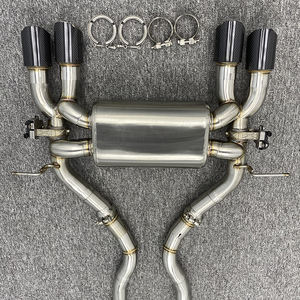 Catback d'évacuation de haute qualité pour BMW M3/M4 F80/F82 3.0T 2014-2024 moteur silencieux d'échappement en acier inoxydable - Product Image 4