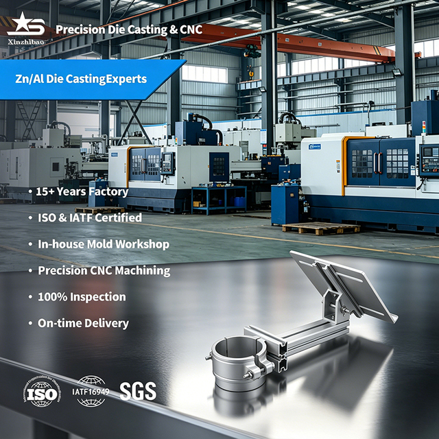Stationary Solar-Rooftop Mounting Plate, Swiss-Type Turned 7075-T651, High Precision CNC Machining Service, CE Marked