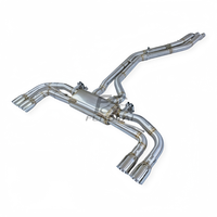 Sistema de Escape Valvetronic Catback Personalizado de Fábrica para Audi SQ5 3.0T B9 2018-2024, Silenciador de Alto Rendimiento SS304, Mejoras de Sonido de Carreras