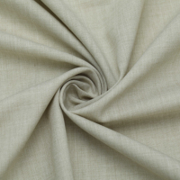 Vente Flash - Tissu Sergé Extensible Mélangé OCS pour la Confection d'Uniformes de Bureau - Tissu Polyester Viscose