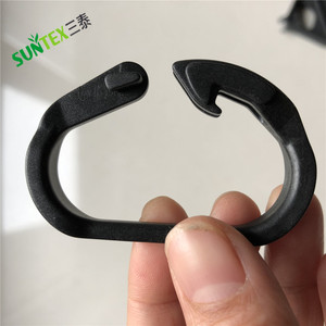 Clips noirs durables pour toile d'ombrage, pinces <span class=keywords><strong>de</strong></span> fixation robustes en plastique pour couverture <span class=keywords><strong>de</strong></span> cerisier, clips <span class=keywords><strong>de</strong></span> fixation personnalisés pour filet <span class=keywords><strong>de</strong></span> <span class=keywords><strong>jardin</strong></span> - Product Image 3