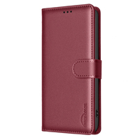Étui portefeuille à rabat en cuir de litchi avec porte-cartes pour Tecno Camon 40 4G, pour Tecno POP9 5G / SPARK 30C 5G – Vente en gros