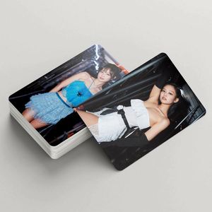 Tarjeta Postal Kpop Personalizada de Doble Cara, Tarjeta Fotográfica Holográfica Lomo, Colección Colorida para Fans, Manualidades de Papel - Product Image 6