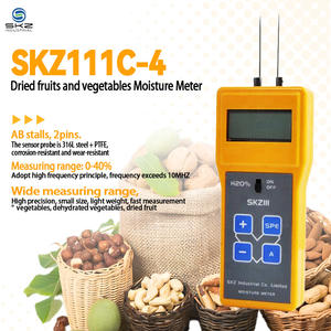 Medidor de Umidade para Frutas Secas SKZ111C-4 com Alta Precisão e Resolução de 0,1% para Análise de Matérias-Primas Antes do Processamento - Product Image 3
