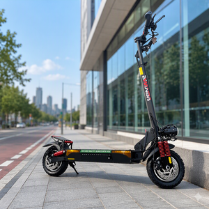 Scooter de Dos Ruedas con Motores Duales de 48V 18Ah, Llantas sin Cámara, Marco de Aluminio, para Uso Diario por Adultos - Product Image 2