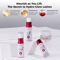 ICONSIGN Kit de rehaussement rapide des cils en 5 minutes, permanente et lamination des sourcils, teinture et décoloration des cils, Lash Lift Power