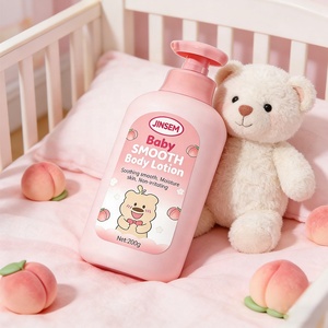 Loción Corporal Orgánica a Base de Hierbas para Bebés OEM ODM 200g con Aceite de Jojoba y Melocotón, Nutritiva e Hidratante para Todo Tipo de Piel - Product Image 6