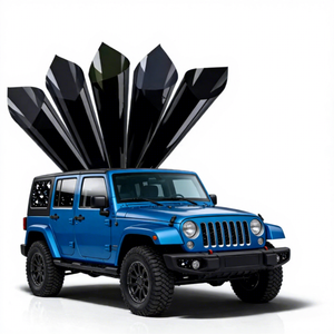 Film solaire pour fenêtre <span class=keywords><strong>à</strong></span> isolation thermique, <span class=keywords><strong>prix</strong></span> bon marché, coloré, film miroir unidirectionnel, film pour fenêtre PPF, film pour <span class=keywords><strong>voiture</strong></span> - Product Image 1