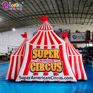 Arco Inflable Publicitario para Decoración de Escenarios, Entrada de Carnaval, Arco de Circo Inflable Personalizado para Eventos y Fiestas - Product Image 5