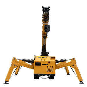 رافعة عنكبوتية صغيرة بحمولة 3 أطنان للبيع وفقًا للمعايير البريطانية - Product Image 4