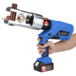 EZ-630 18V Battery Powered Hydraulic Cable <b>Crimping</b> Tool 25-630 Sqmm EZ-630, EZ-630 Battery Powered Hydraulic Cable <b>Crimping</b> Too - Product Image 1