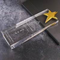 Trofeos de Cristal Personalizados Más Vendidos de WZ Guangzhou, Medallas de Oro, Plata y Bronce para Eventos Deportivos