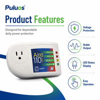 Dispositif de protection contre les surtensions Puluos KE-US-AIRE-110V, protecteur de tension pour appareils électroménagers et appareils à courant alternatif