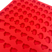 Grand tapis d'alimentation lente pour chiens de grande race et desserts humains de taille familiale Plateaux à glaçons en silicone