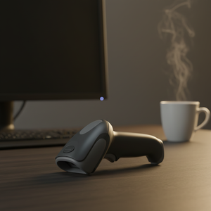 Escáner de Código de Barras Industrial USB <span class=keywords><strong>Honeywell</strong></span> <span class=keywords><strong>1472G</strong></span> Original - 1D/2D Omnidireccional de Imagen de Área, Tamaño A4, en Stock - Product Image 2