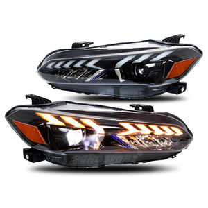 Hcmotionz lắp ráp phụ kiện phía trước đèn 2022 2023 bắt đầu lên hoạt hình đèn pha cho 11th Gen Honda Civic - Product Image 2