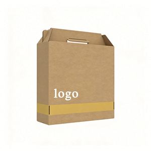 Caja de Cartón Corrugado Kraft con Revestimiento de Papel de Aluminio, Aislante Térmico, Ecológica, Reciclable, Personalizable con Diseño Gratuito, Directo de Fábrica - Product Image 2