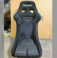 Siège de simulateur de course automobile le plus vendu, en suède, type Bride, avec rail coulissant, Recaro