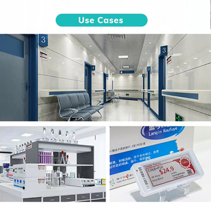 Letrero digital para pacientes, pantalla de tinta electrónica de papel electrónico de 7,5 pulgadas, señal de identificación médica inteligente, pantalla de visualización de tinta electrónica - Product Image 6