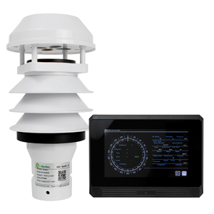 Estación meteorológica ultrasónica automática de presión atmosférica, estación meteorológica integrada, de presión - Product Image 2