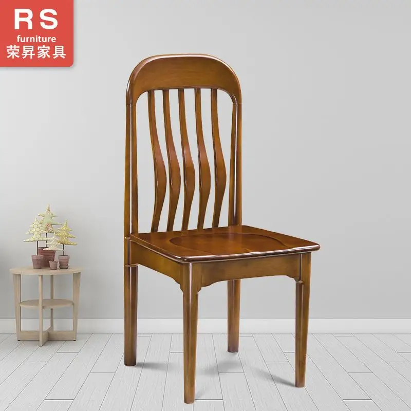 High-quality hotel restaurant chairs with endorsement tables and chairs Modern style solid wood household chairs