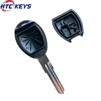 Coque de clé transpondeur de remplacement sans puce pour clé de voiture Land Rover