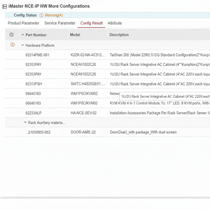 ระบบสำรองทางภูมิศาสตร์ของ NCE NSSSCOMMONHA01 88036CGN พร้อมใบรับประกัน1ปีสำหรับ0 ~ 6000 enes - Product Image 1