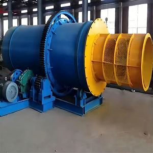 Laveuse de pierres <span class=keywords><strong>à</strong></span> <span class=keywords><strong>tambour</strong></span> de grande capacité pour l'exploitation minière, équipement de lavage de pierres, <span class=keywords><strong>machine</strong></span> de lavage de charbon, de sable et de galets - Product Image 4