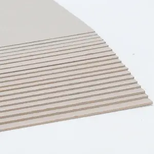 Großhandel graue Papierplatte 1 MM 1,5 MM 2 MM 2,5 MM 3 MM dicke graue Reißplatte