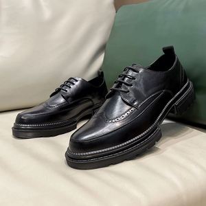 Zapatos Oxford de Vestir Casuales de PU para Hombre, de Alta Calidad, Suaves y Cómodos, Estilo Formal para Oficina y Negocios - Product Image 6