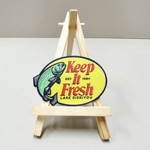 Parche tejido personalizado notable para coser en el respaldo para el borde de los disfraces y la Insignia <span class=keywords><strong>teatral</strong></span> de gancho y bucle - Product Image 4