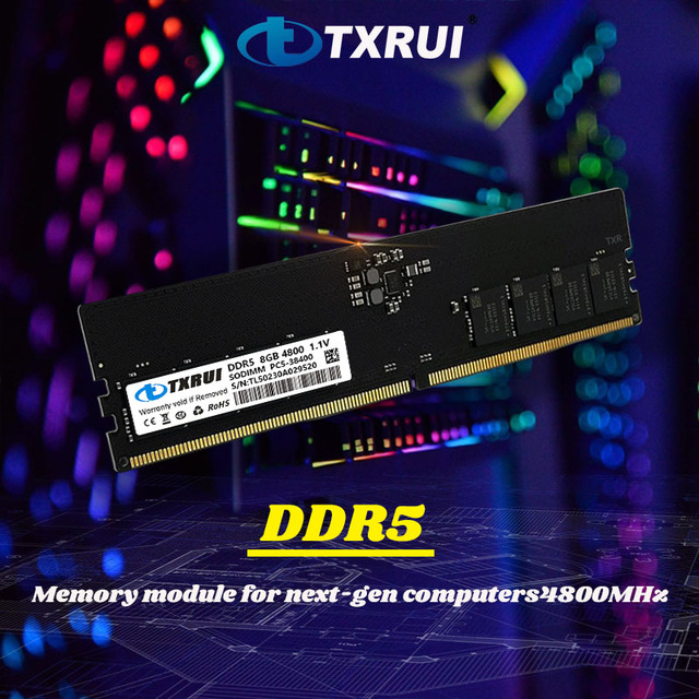 Desktop Ddr5 8gb 4800mhz 5200mhz PC Ram Memory