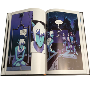 Fantasy Vampire Romance Comic Manga Graphic Novel Printing Services - Product Image 4