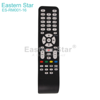 ES-RM001-16 universel de haute qualité prix usine Smart TV télécommande pour HDTV Smart TV contrôleur télécommandé