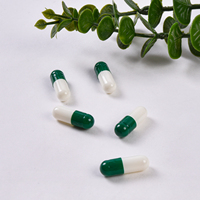 Capsules vides en gélatine dures de taille 000 00 0 1 2 3 4 5