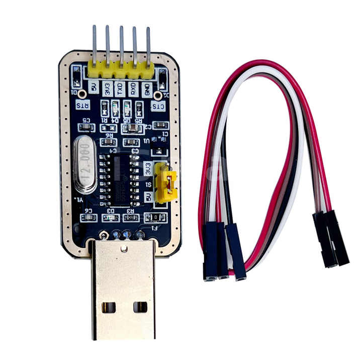 CH340G USB to TTL Module - Upgrade Serial Port Solutions